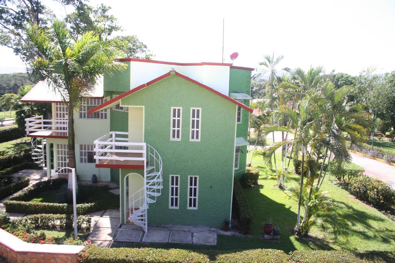 Villas Paraiso Palenque Exterior photo